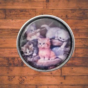 Cat Snap Button